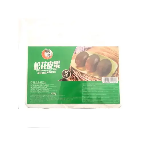 [ART0815] Rising Sun Preserved Duck Eggs 6pcs 420g