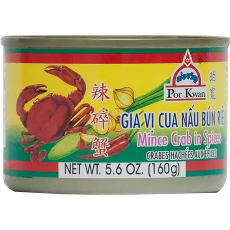 [ART0816] Minced Crab in Spices Bun Rieu 160g