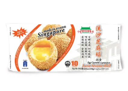 [ART0824] Sesame Balls Salted Red Bean 10pcs 228g