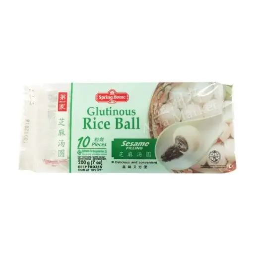 [ART0825] Glutinious Rice Balls Coconut 10pcs 200g