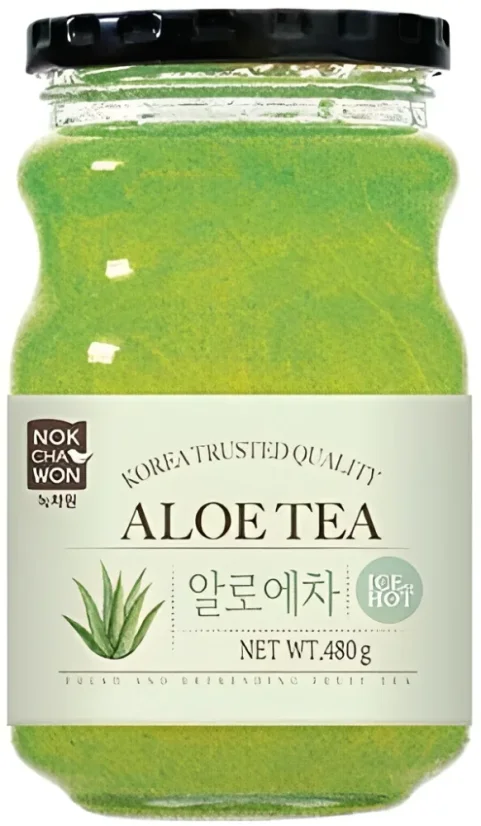 [ART0826] Nok cha won Aloe Tea 480g 