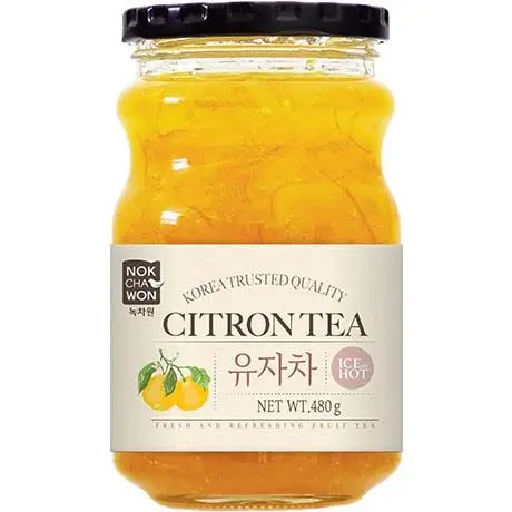 [ART0827] Nok cha won Citron Tea 480g 