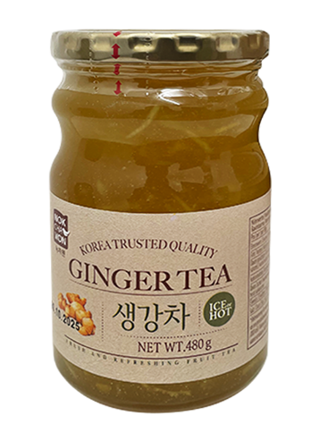 [ART0828] Nok cha won Ginger Tea 480g 