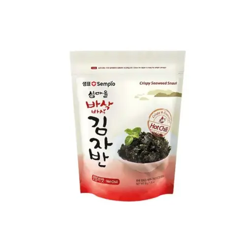 [ART0386] Seaweed Gim Jaban Hot Chili Flavored 50g