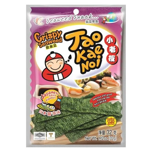 [ART0388] Seaweed Tao kae noi Original Flavor 59g