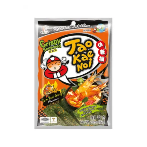 [ART0389] Seaweed Tao kae noi Tom yum 32g
