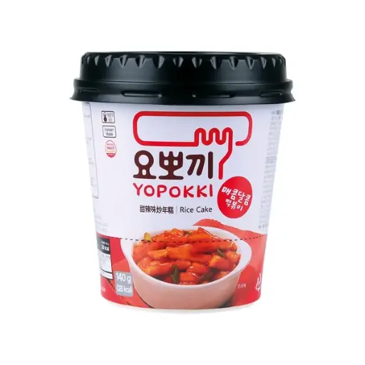 [ART0757] YOPOKKI Cup Instant Topokkki Rice Sticks Sweet&Spicy 120g