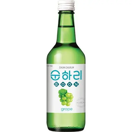 [ART0859] CHUM CHURUM Soju Grape 13% alc 350ml
