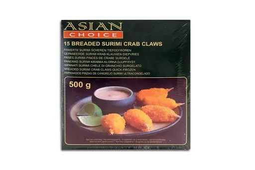 [ART0860] Breaded Surimi Crab Claws Pinces de Crabes 15pcs 500g