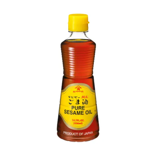[ART0863] KADOYA Pure Sesame Oil 436ml