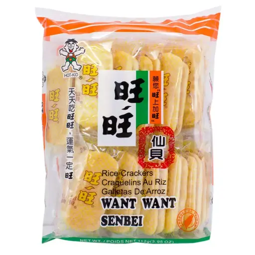 [ART0362] Want want Rice Crackers Senbei