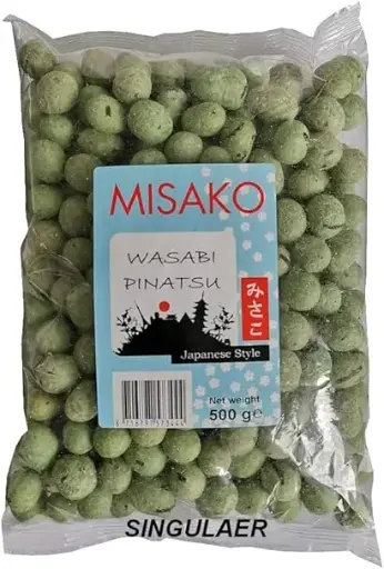 [ART0893] Wasabi Pinatsu 500g