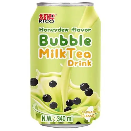 [ART0894] RICO Bubble milk tea Honeydew Flavor 350ml
