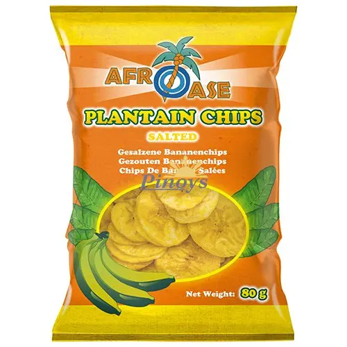 [ART0904] Plantain Chips Salted 80g