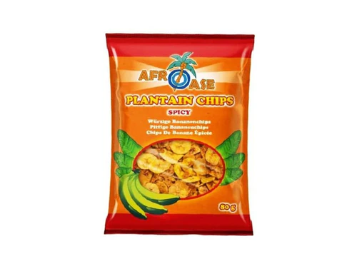 [ART0905] Plantain Chips Spicy 80g