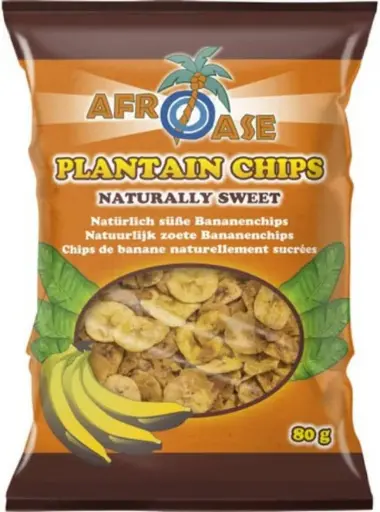[ART0906] Plantain Chips Naturally Sweet 80g