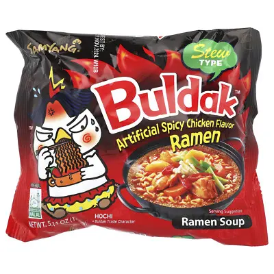 [ART0914] 5PACKS BULDAK hot chicken Stew type 145g