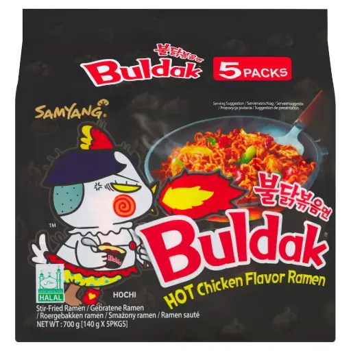 [ART0915] Samyang BULDAK hot chicken Flavor Ramen 5x140g