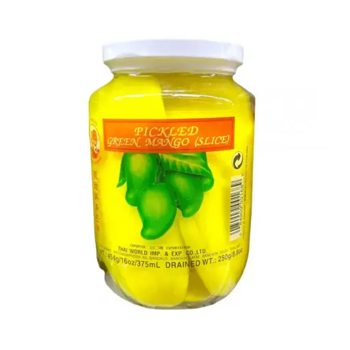 [ART0918] COCK BRAND Pickled Green Mango (Slice) 454g