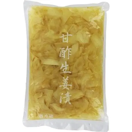 [ART0951] LV ZHENG FOOD WHITE Pickled Ginger 1,5kg