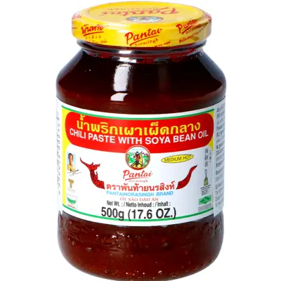 [ART0960] Chili Paste with Soya Bean Oil 500g