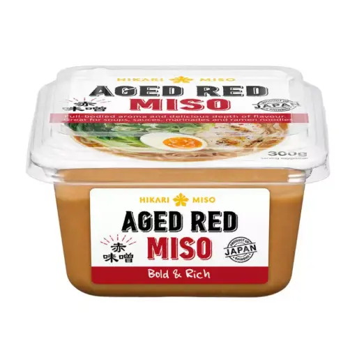 [ART0962] Hikari Miso Aged Red Miso 300g
