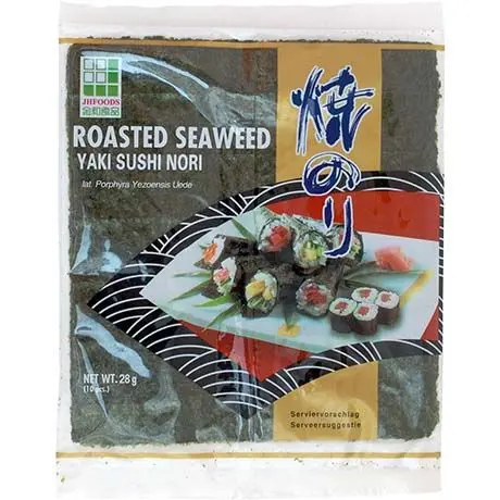[ART0966] Roasted Seaweed Yaki Sushi Nori 28g