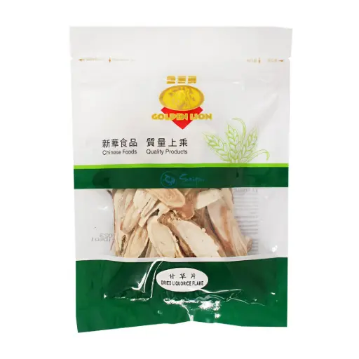 [ART0972] Dried Liquorice Flake 80g