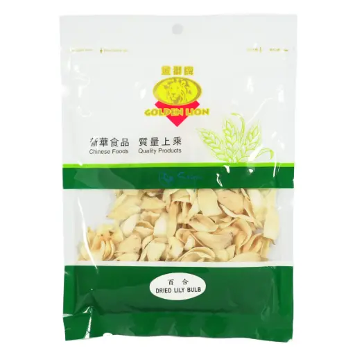 [ART0976] Dried Lily Bulb 100g