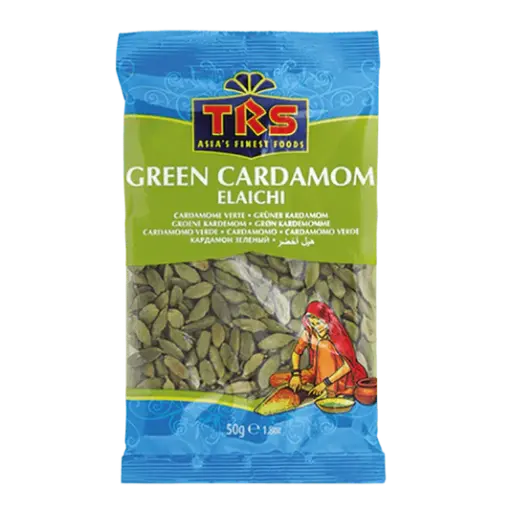 [ART0978] TRS Green Cardamom Elaichi 50g