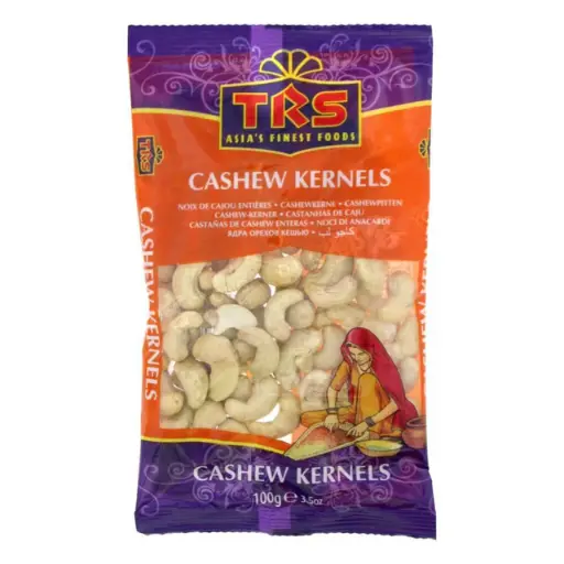 [ART0986] Cashew Kernels 100g