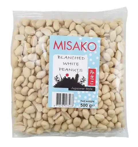 [ART0988] MISAKO White Peanuts 500g