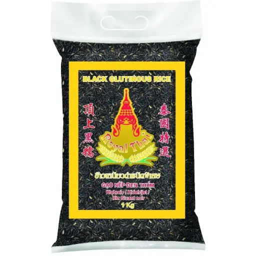 [ART0991] ROYAL THAI Black Glutinious Rice 1kg