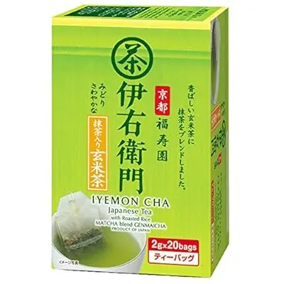 [ART0996] Matcha Genmaicha Japanese Green Tea 2gx20bags 40g