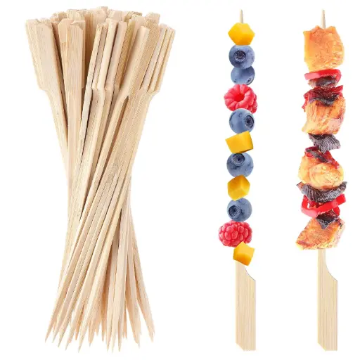 [ART1004] Bamboo Skewers 100pcs 20cm