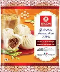 [ART1010] Brioches Porc Laqué Banh Bao Xa Xiu 420g