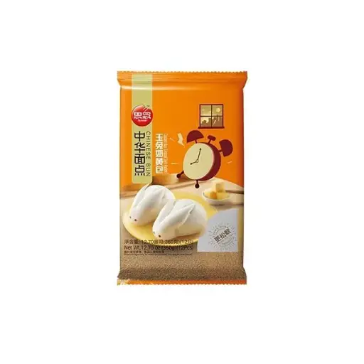 [ART1011] Chinese Bun Bread with Milk Flavour 288g
