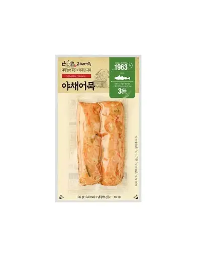 [ART1018] Vegetable Fishcake 130g
