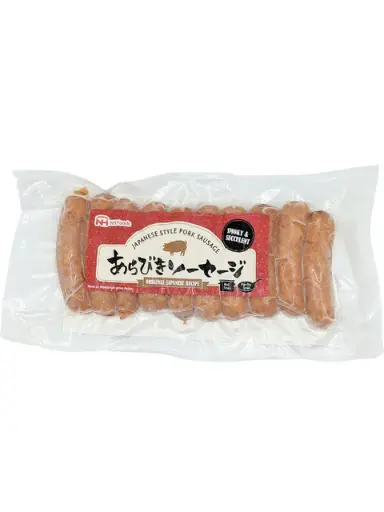 [ART1019] Japanese Style Pork Sausage 200g