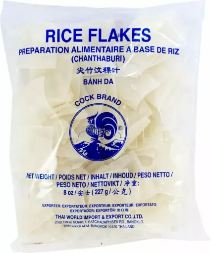 [ART1034] Rice Flakes Banh Da 227g