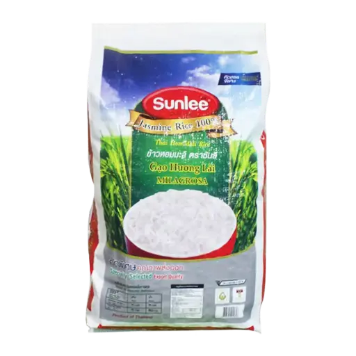 Riz jasmin Sunlee 5kg