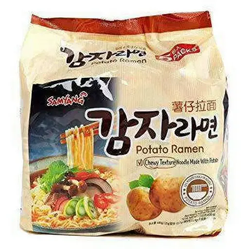 Samyang Potato Ramen Pack 5x120g 