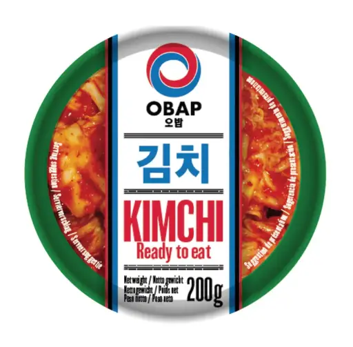 OBAP Ready to Eat Kimchi 200g