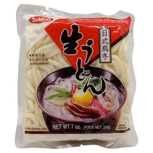 Fresh Udon japonais Sukina 200g