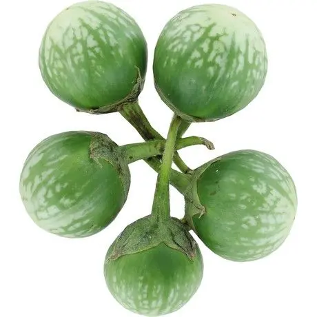 Thai Round Eggplant 200g/Aubergines Thai 200g