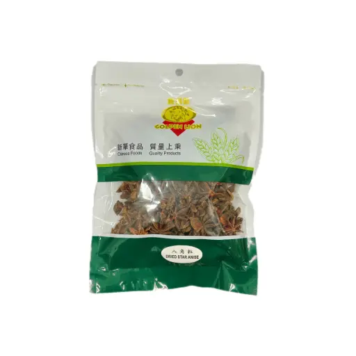 Dried Star Anise/Fleurs d'Anis séchées 50g