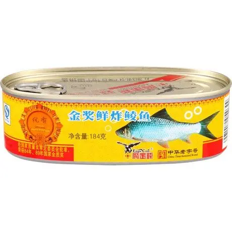 EAGLE COIN Fried Dace (Carpe frit) 184g