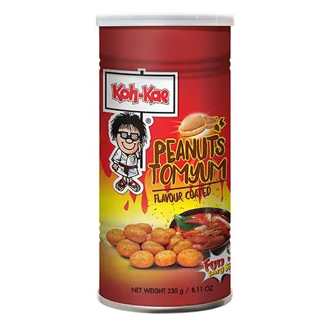 Koh-Kae Peanuts Tom Yum 230g