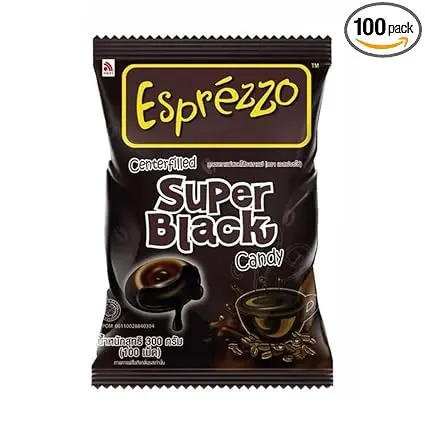 Esprézzo Centerfilled Black Coffee Candy  150g