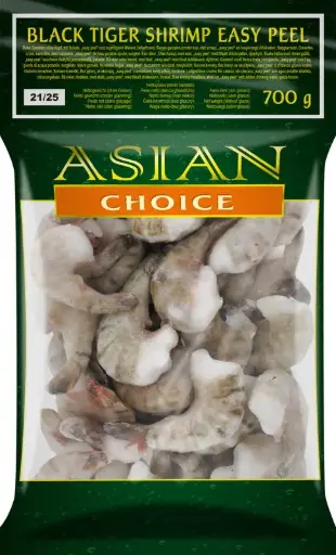 ASIAN CHOICE Black Tiger Shrimp 21/25